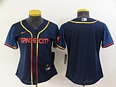 Women Astros Blank Navy Nike 2022 City Connect Flexbase Jerseys,baseball caps,new era cap wholesale,wholesale hats